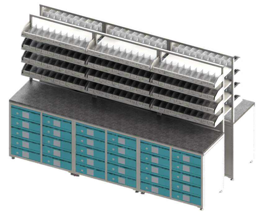 Checkit dispensing cabinet